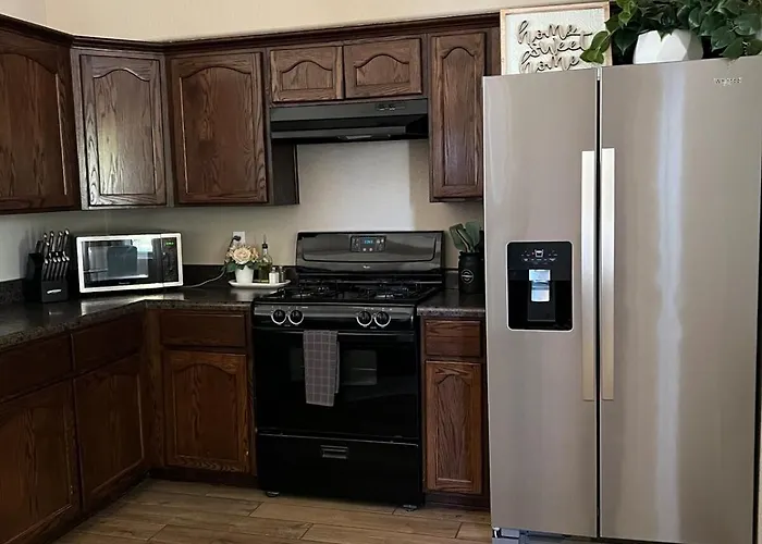 Our Cozy Fully Equipped Holiday home Yuma