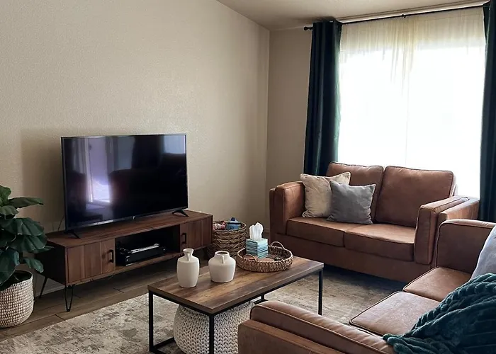 Our Cozy Fully Equipped Holiday home *